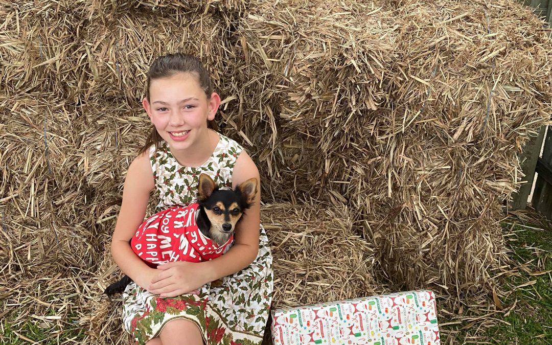 Logan City school girl gets charitable for Christmas