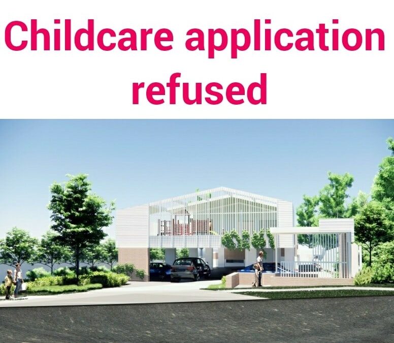 Logan City childcare centre application refused