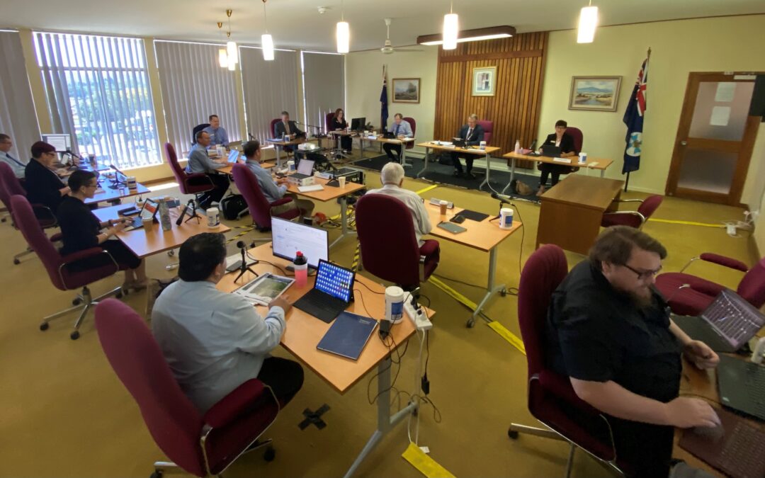 Scenic Rim Council meetings grow with COVID-19 restrictions