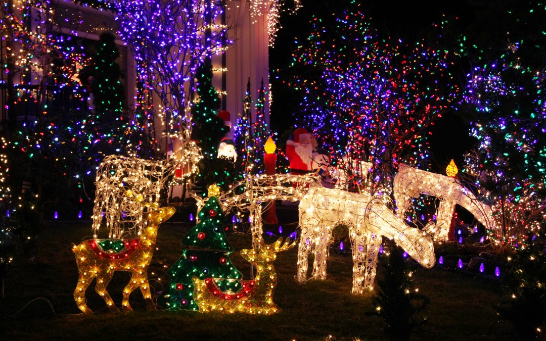 The Bendigo Bank Light up Logan Christmas Lights Competition is now on!