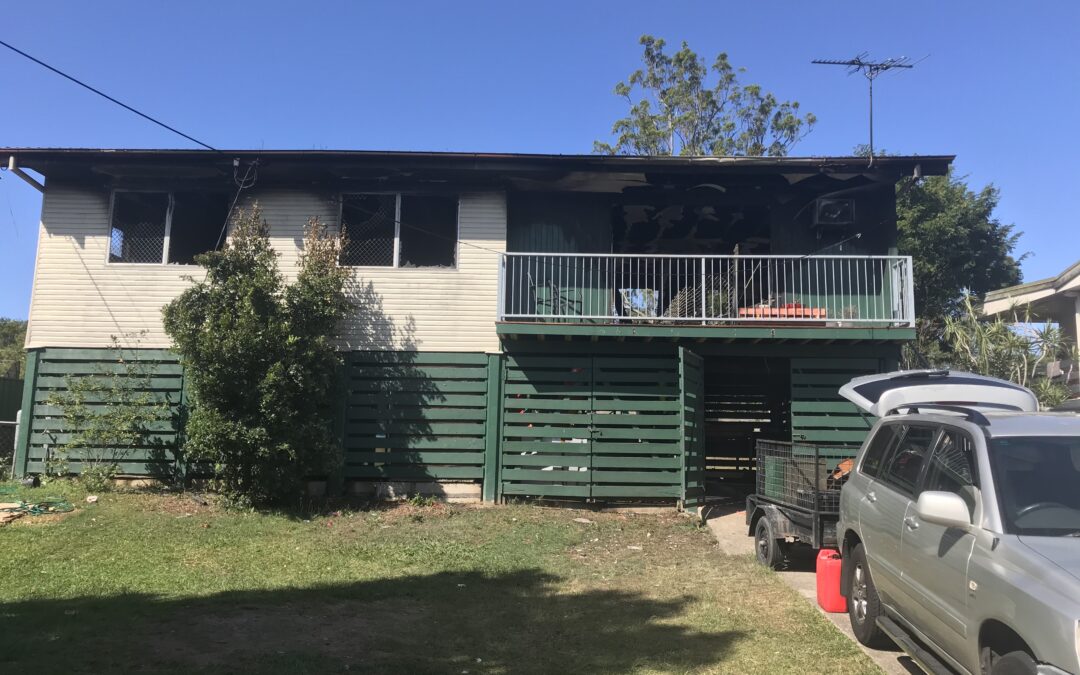 Wallet stolen after Logan City house fire ‘a kick in the guts’
