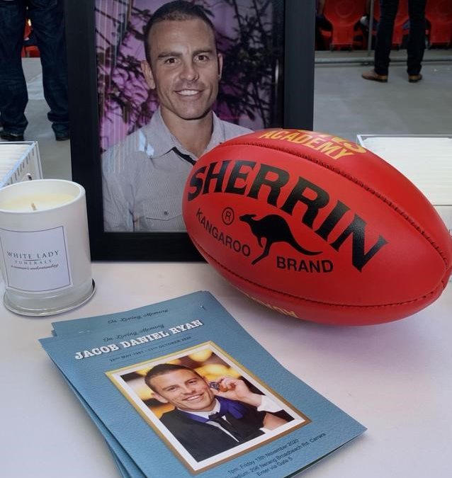 Logan City AFL farewells a mate