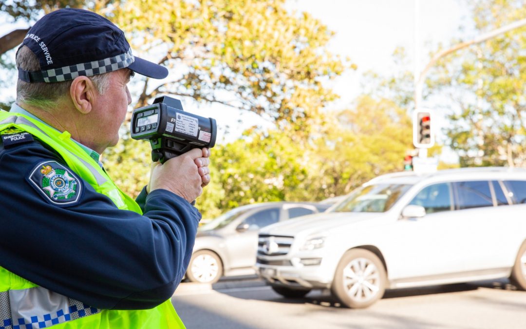 Logan City man allegedly speeding in school zone