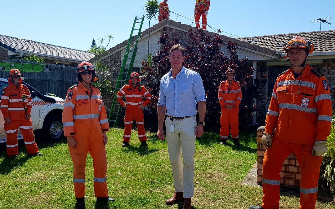 Logan Mayor welcomes ‘unsung heroes’ to support storm clean-up