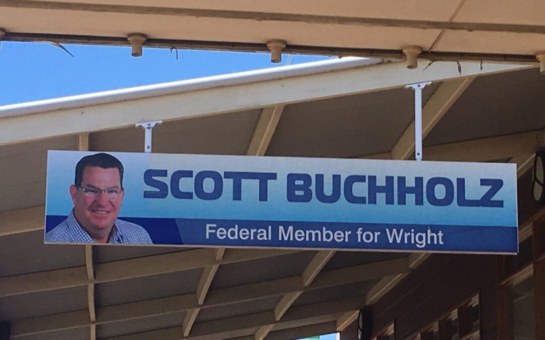 Merry Christmas from Wright MP Scott Buchholz