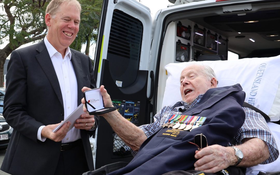 Beenleigh World War Two veteran passes away aged 97