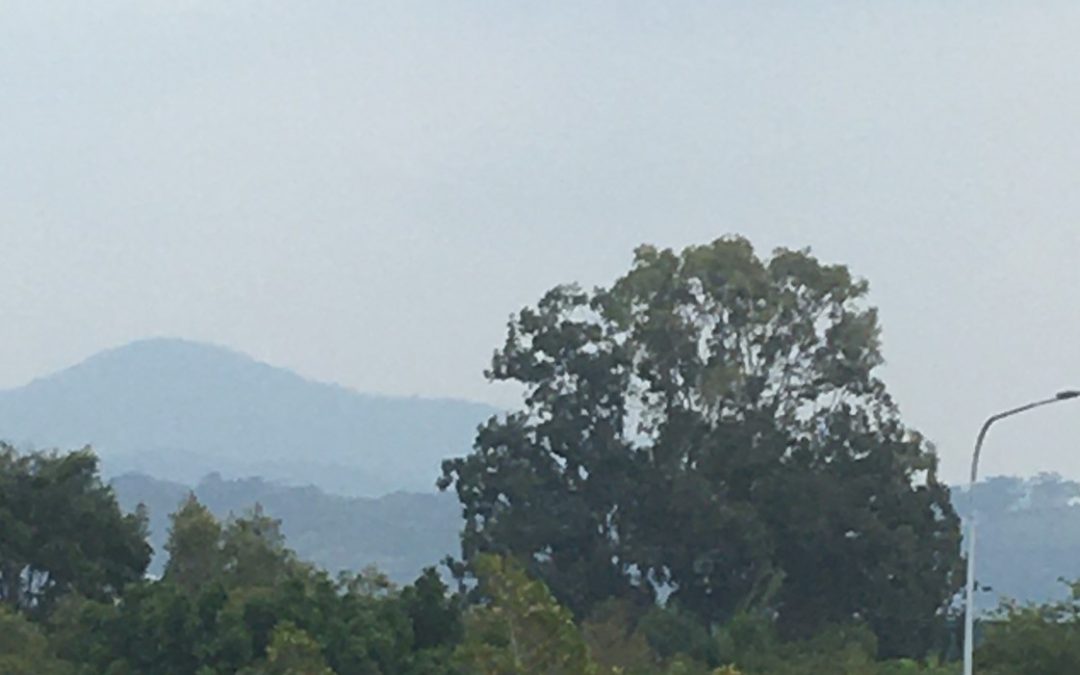 Logan City smoke haze continues