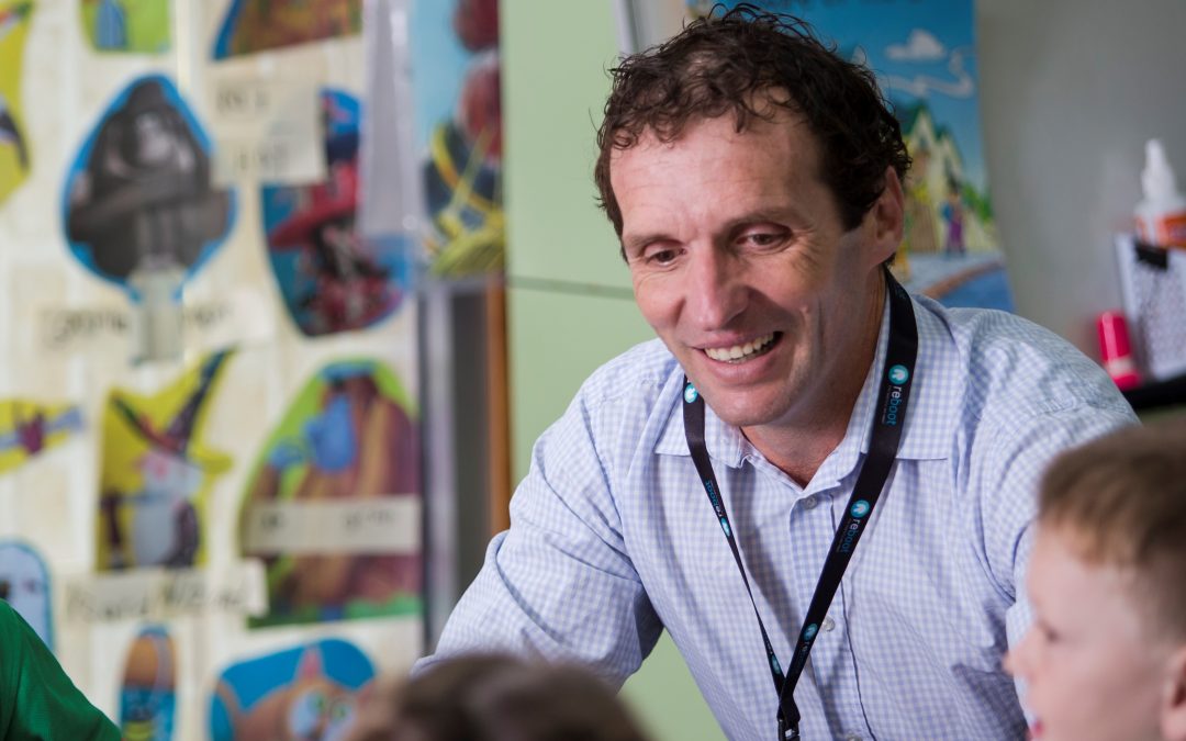 Logan’s Heroes | Berrinba East State School principal, Stephen Kanowski