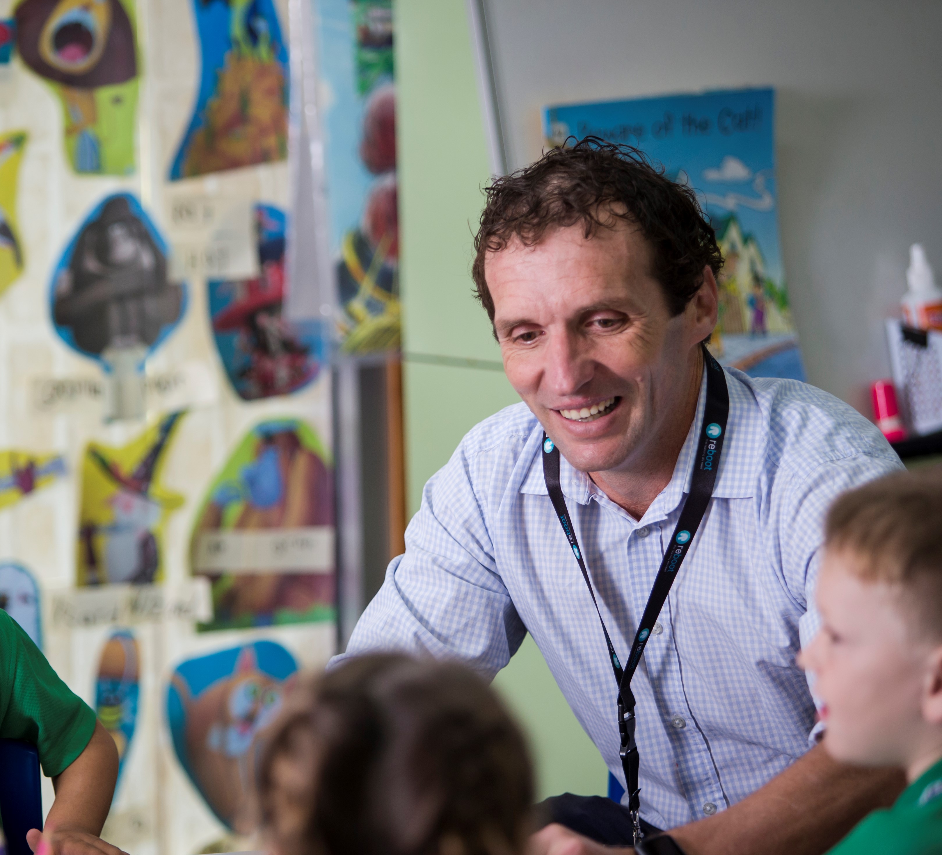 Logan Principal Makes News