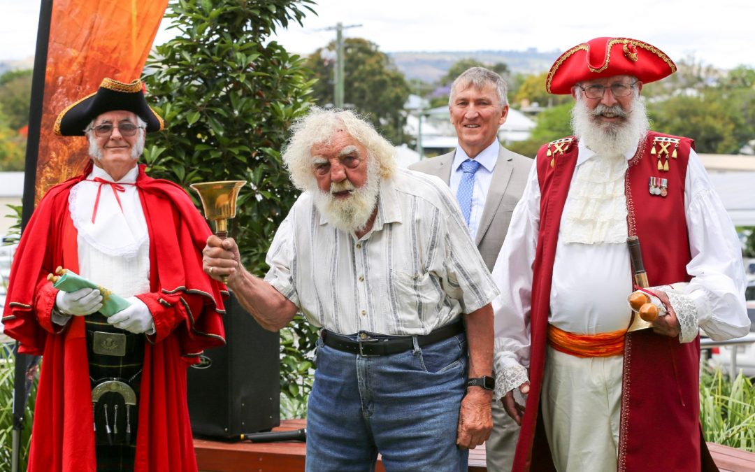 New era for Scenic Rim town crier