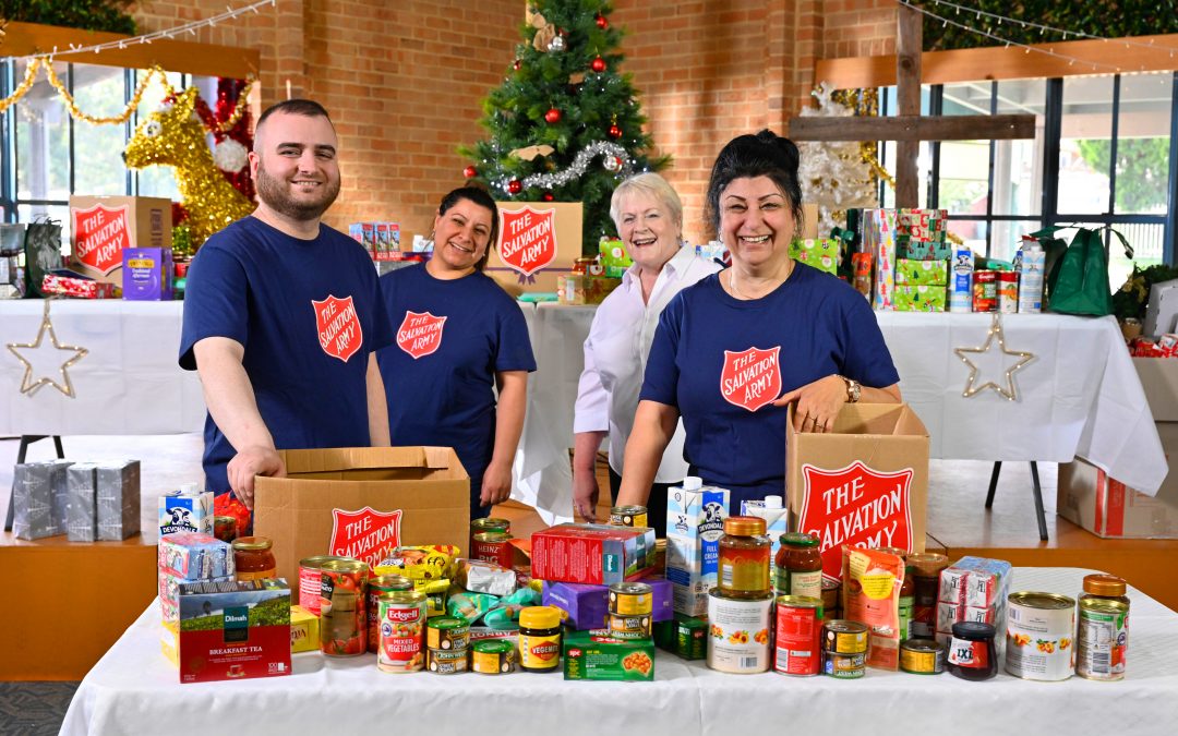 The Salvos campaign ahead of Christmas