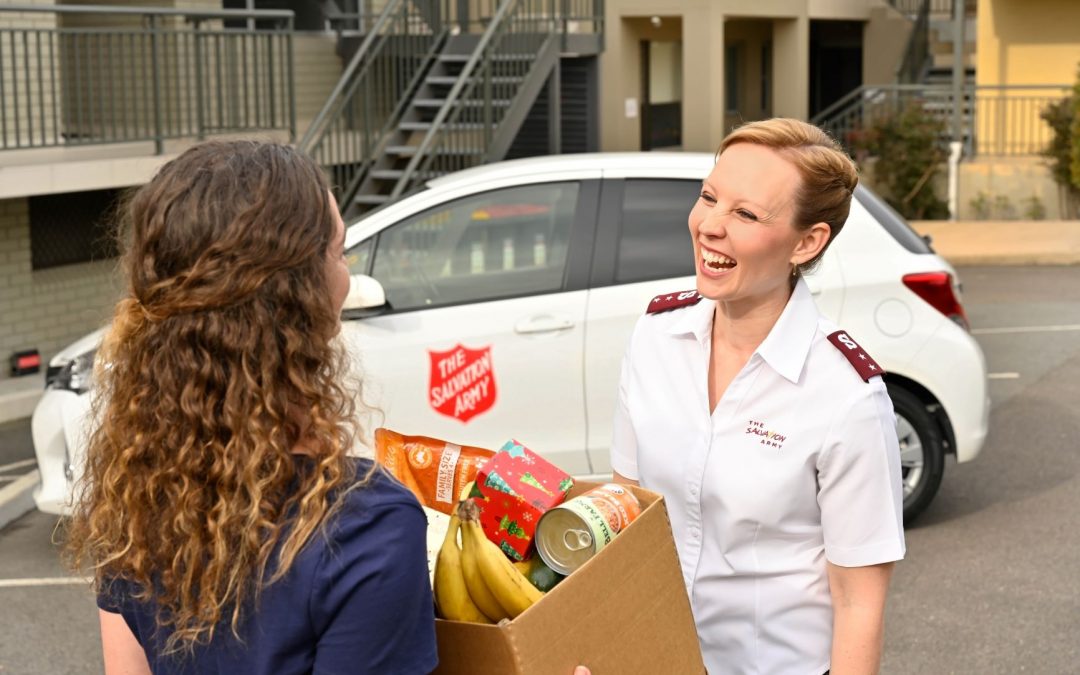 The Salvos support Scenic Rim community this Christmas