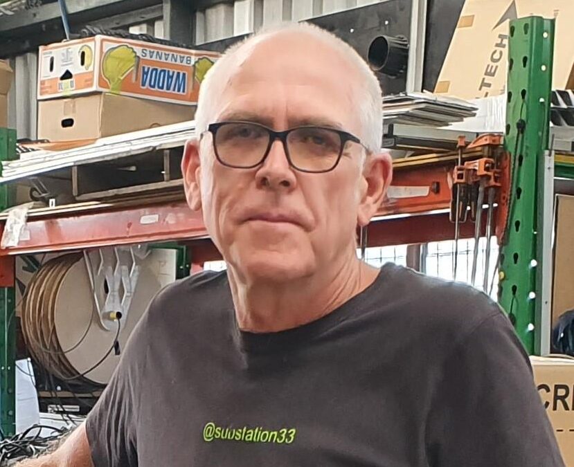 Logan’s Heroes | Substation33 founder, Tony Sharpe, continues good work