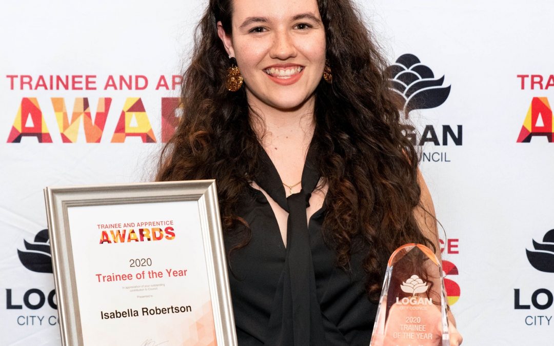 Logan City Council’s top trainees celebrated