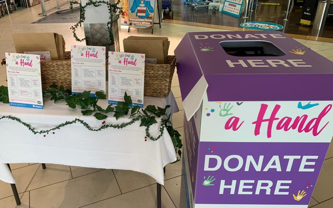 Village Fair Shopping Centre and YFS team up to Lend a Hand