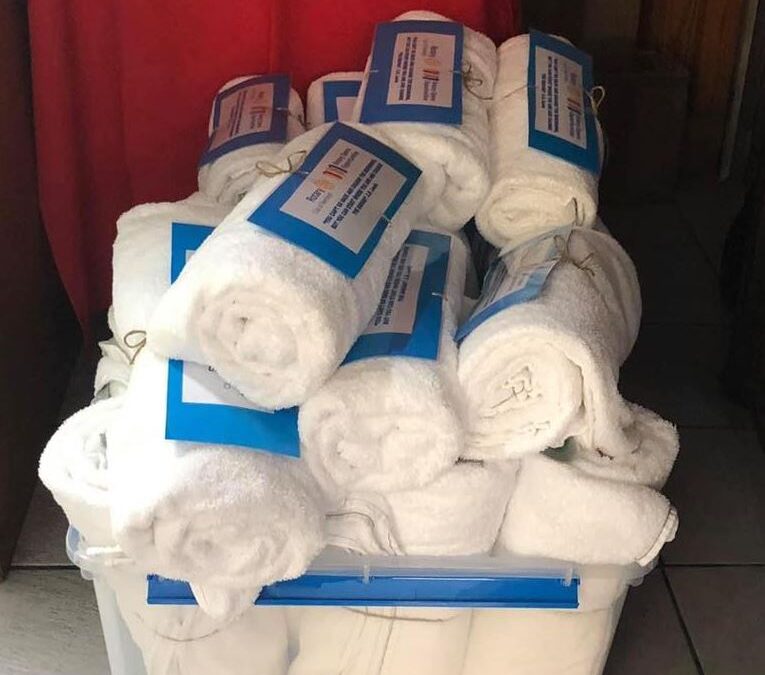 Beenleigh Rotary Club recycles towels for charity
