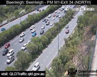 The RACQ names worst M1 congestion spots