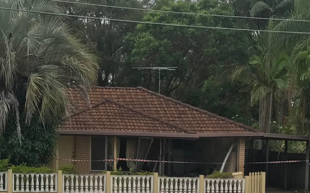 Investigations into car slamming into house