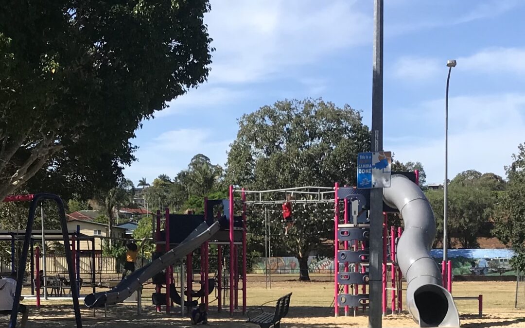 Logan City park upgrade ‘my kids just love it’