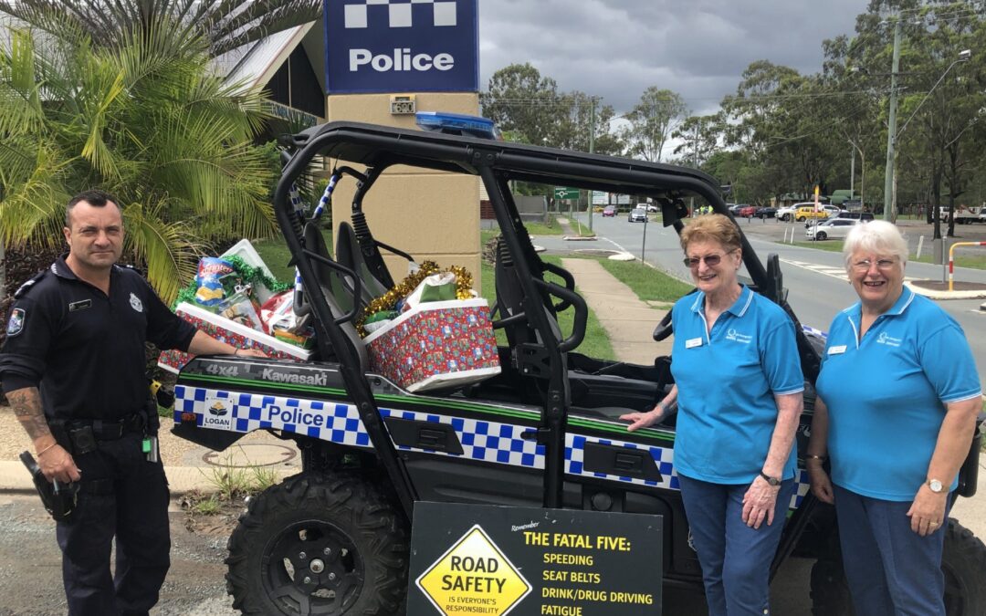 Road safety message ends with festive cheer