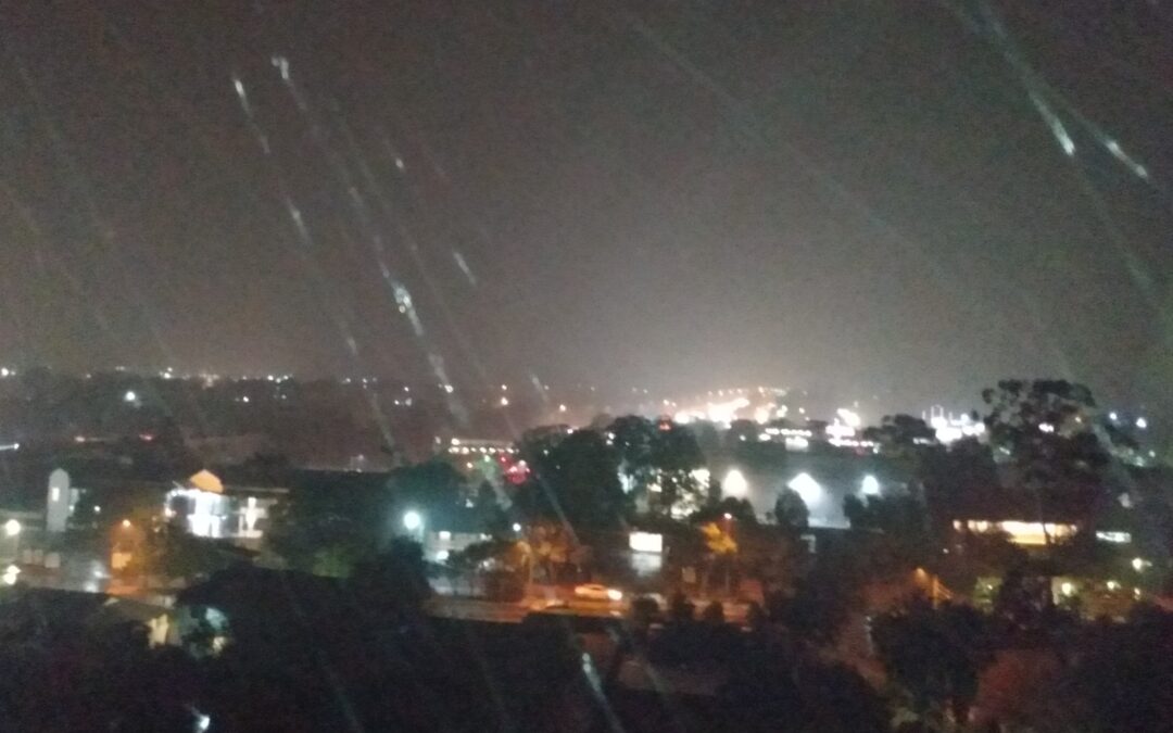 Intense rainfall across Logan City and Scenic Rim