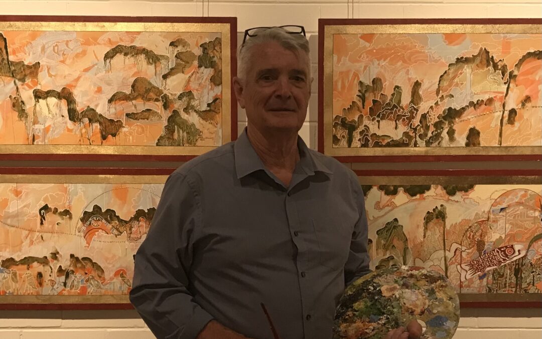 Logan City artist celebrates 50 years with council exhibition