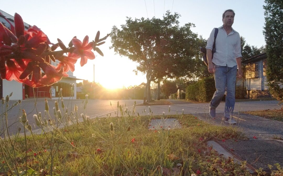 Vlogger walks every Beenleigh road ‘it’s an amazing area’