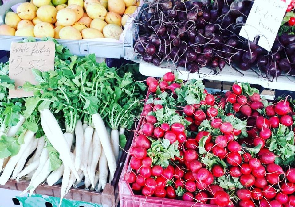 Using fresh, local produce this holiday season