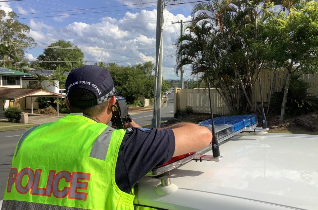 Logan City police “Out and About”