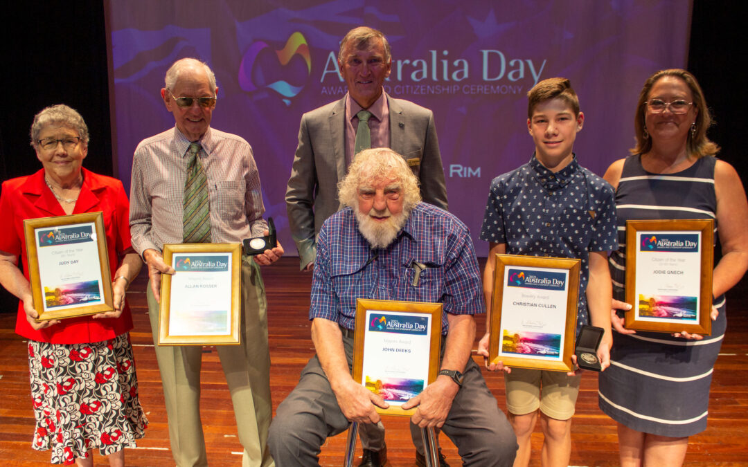 Scenic Rim celebrates Australia Day award winners
