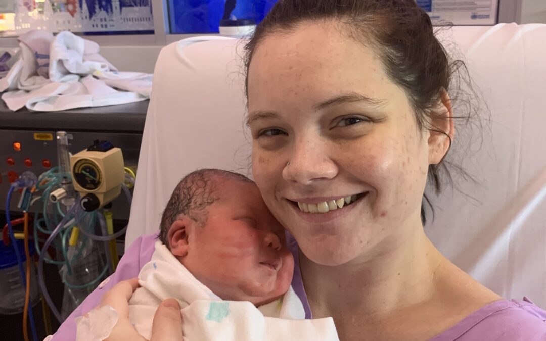 Logan City’s first baby of 2021