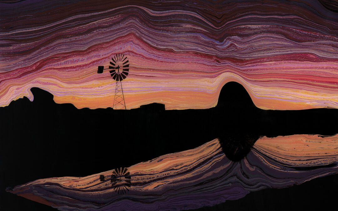 Local artist Chloe Wigg tells of overcoming obstacles and igniting a new passion