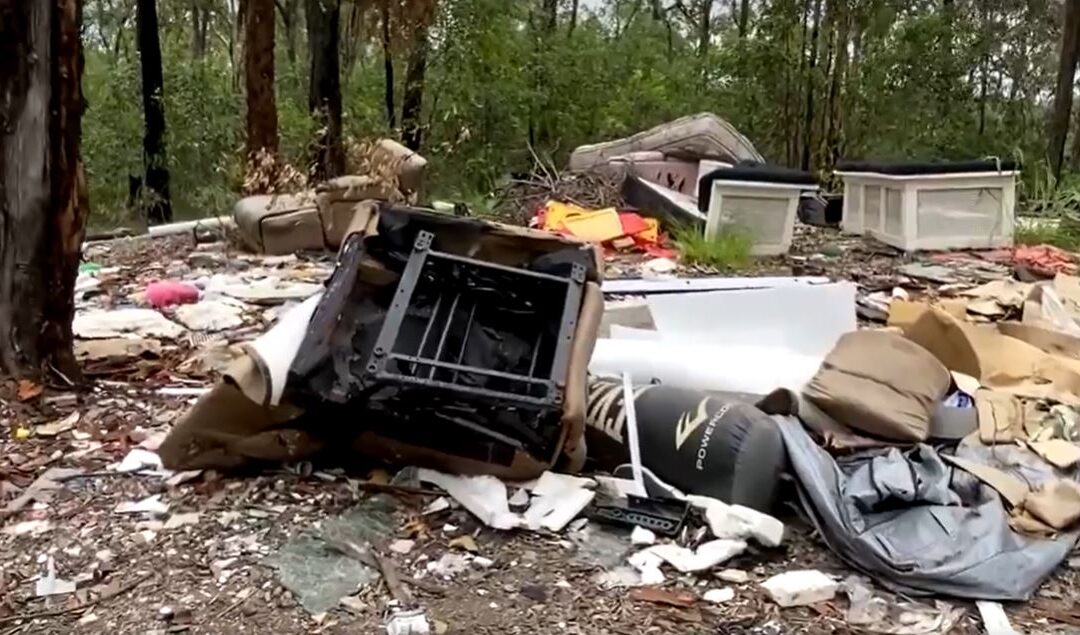 Logan City illegal dump sites ‘people have no shame’