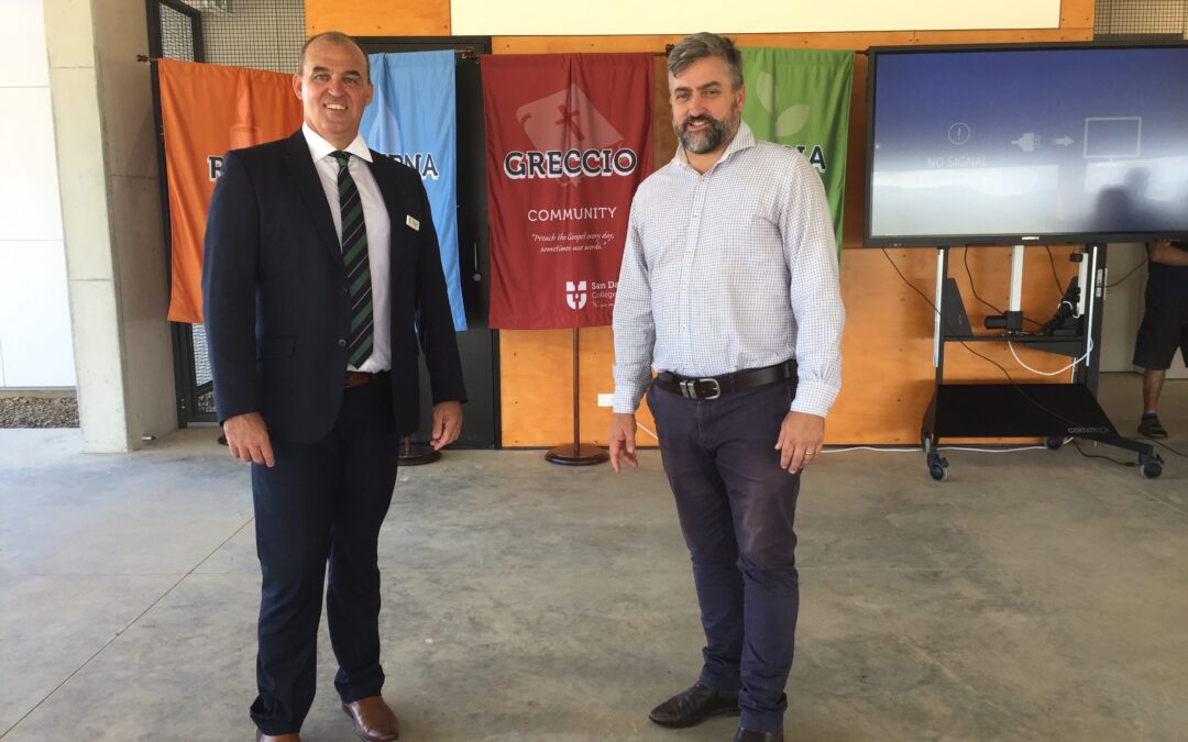 New Logan City school opens for Term 1