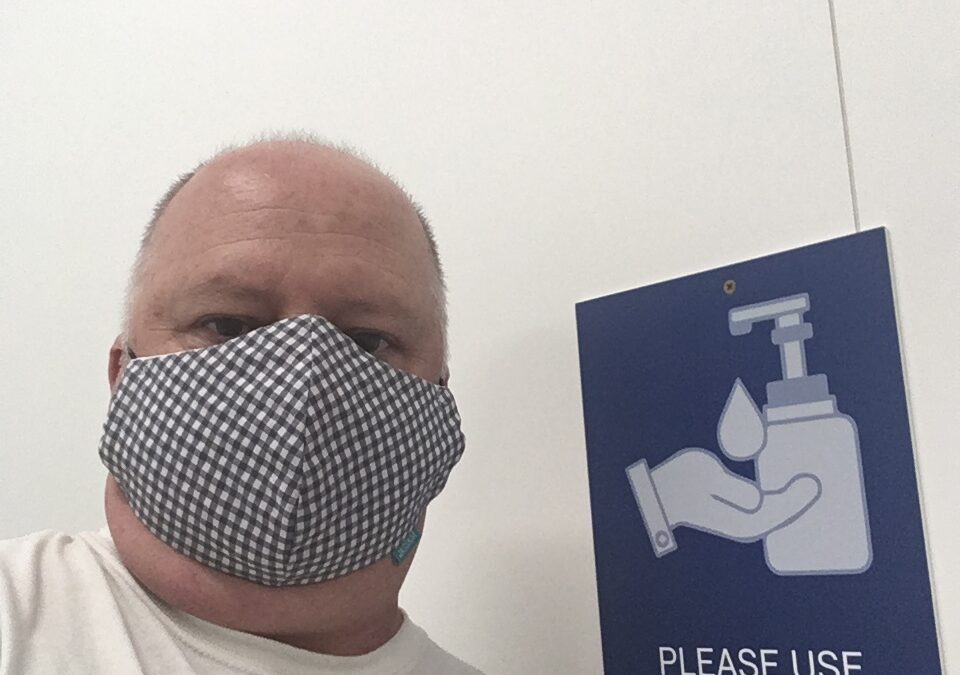 Mask mandatory for all of Queensland