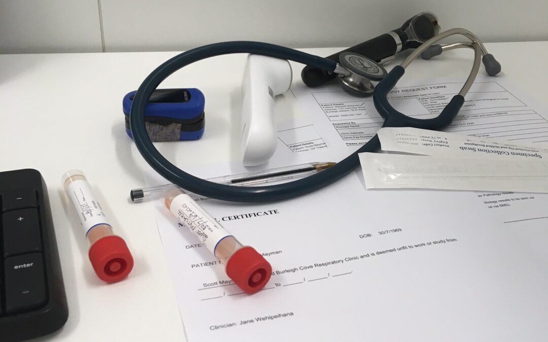 Getting that Covid test