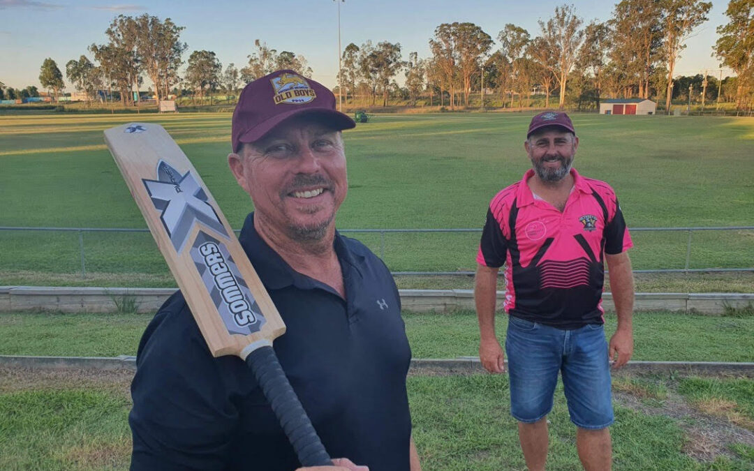 Pink Stump Day close to Logan City Councillor’s heart