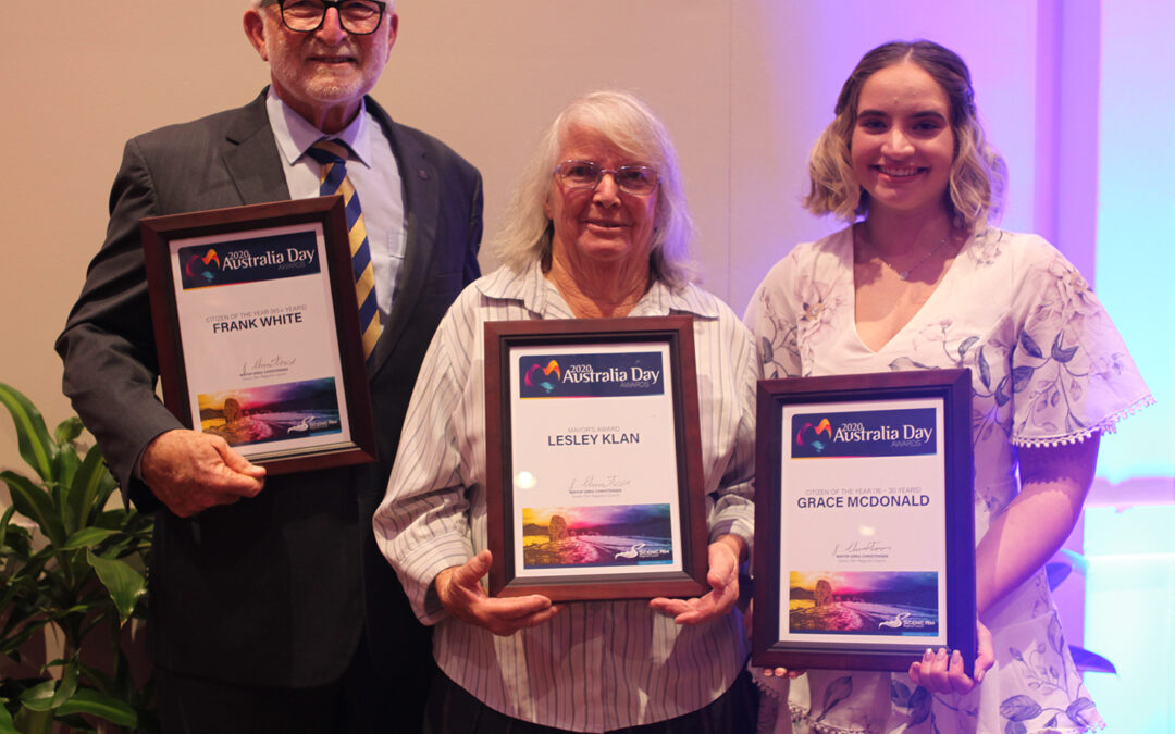 Upcoming 2021 Australia Day Awards have 16 Scenic Rim Nominees
