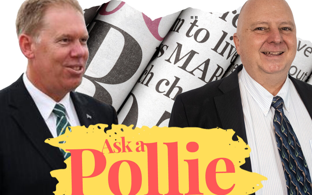 Ask a pollie – see all about it !!