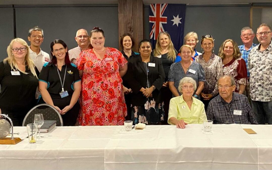 100 years of Rotary Logan City celebration