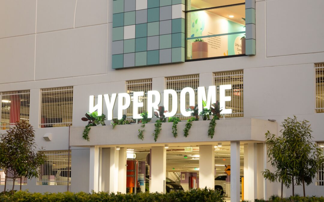 Jail for Hyperdome gunman