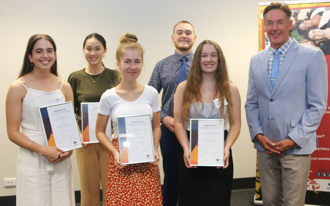 Bursaries boost young Logan City minds