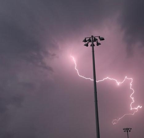 Overnight storms bring blackouts to Logan City