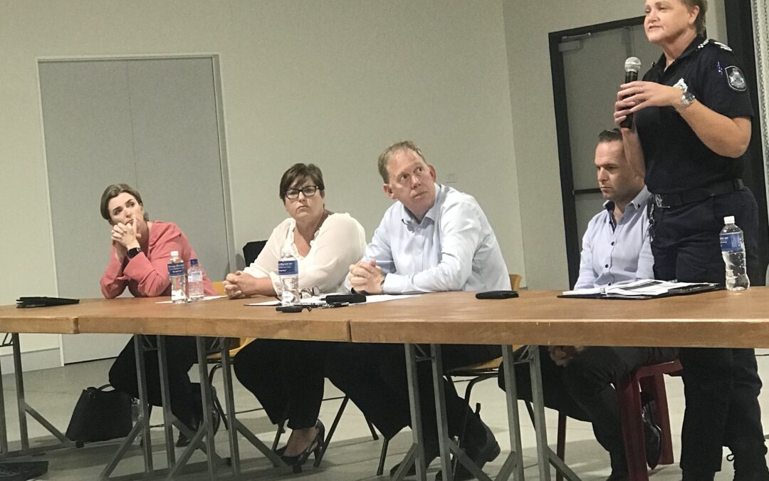 Logan City community forum ‘people got to voice their concerns’