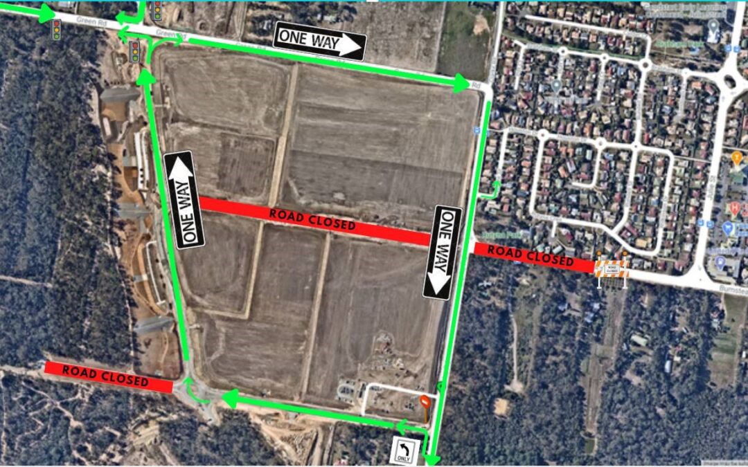 Logan City road closure