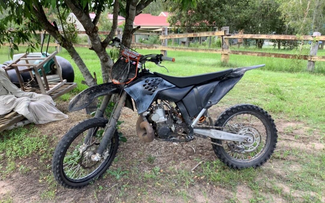 Jimboomba Police target illegal trail bikes in Flagstone