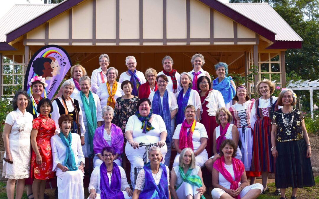 Scenic Rim women’s choir concerts begin on high note