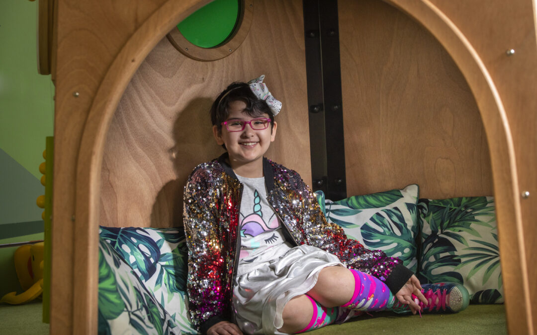 Local leukaemia survivor raises money for Logan Hospital