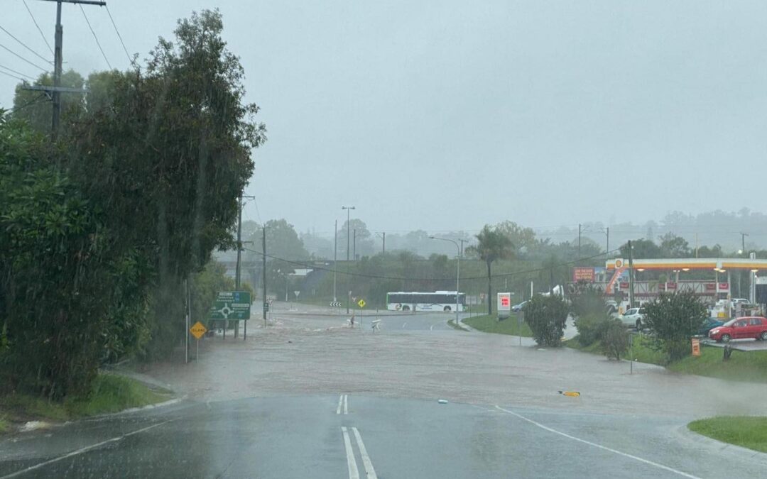 Logan City Councillor confirms flooding