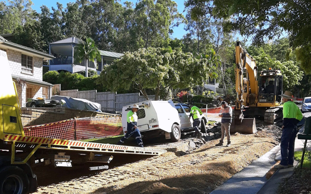 Logan City flood repairs and clean-up continues